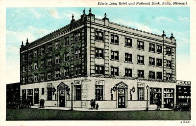 19xx Rolla - Hotel Edwin Long 3