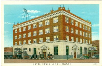 19xx Rolla - Hotel Edwin Long 5