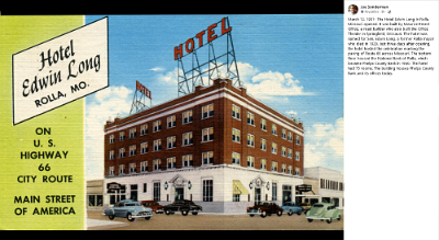 19xx Rolla - Hotel Edwin Long