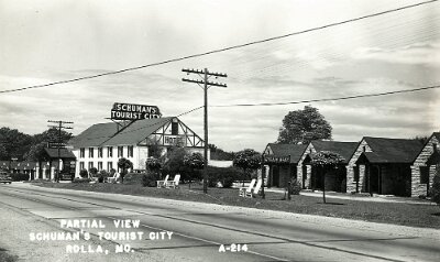 19xx Rolla - Schumans tourist city