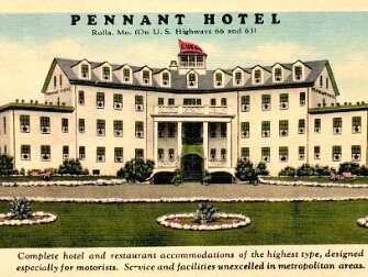 Pennant hotel