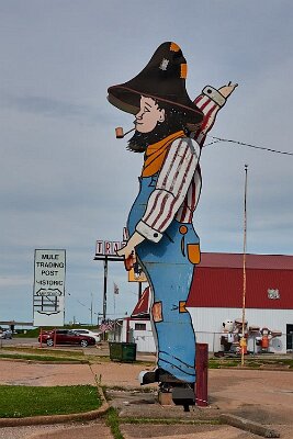 2021 Rolla - Mule Trading Post by Tim Emerich