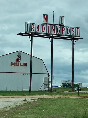 2022 Rolla - Mule trading post by Ken Robinson 3