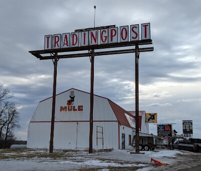 2025-01 Rolla - Mule Trading Post by Rhys Martin