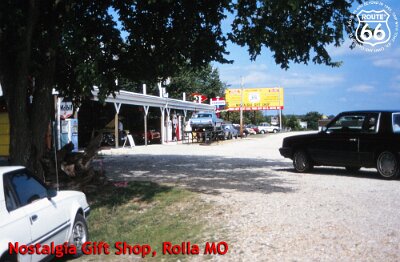 1993-09 Rolla - Nostalgia gift shop by Sjef van Eijk 3