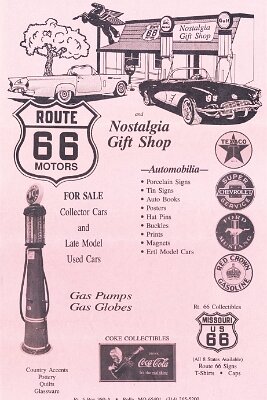 1993-09 Rolla - Nostalgia gift shop by Sjef van Eijk