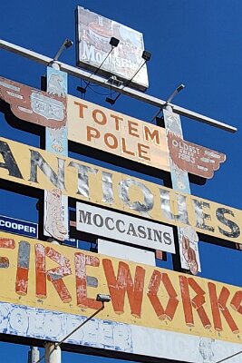 2023 Rolla - Totem Pole trading post by Retired and roadtripping 1