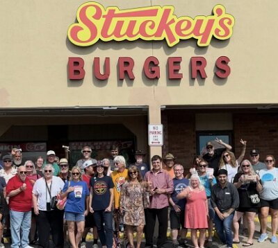 2026-06-21 Doolittle - group photo at Stuckey's by Melissa Beasley