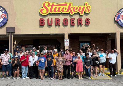 2026-06-21 Doolittle - group photo at Stuckey's