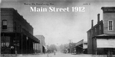 1912 Newburg - main street