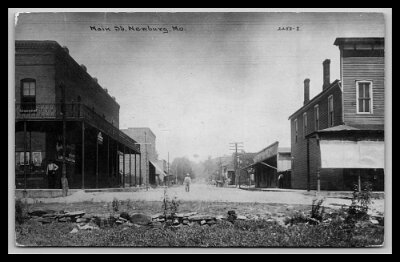 1912 Newburg- Main Street