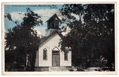 1938 Newburg - Christian Church