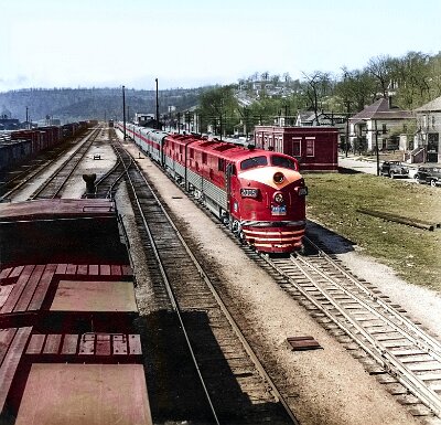 1948-03-29 Newburg - Frisco No. 2005 EMD E-7A