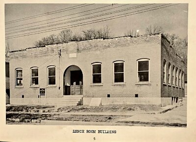 1950 Newburg - Lunch Room Building. Newburg School District