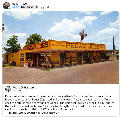 196x Newburg - Pecan Joe's
