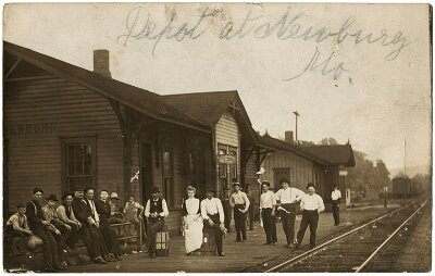 19xx Newburg - First Frisco depot