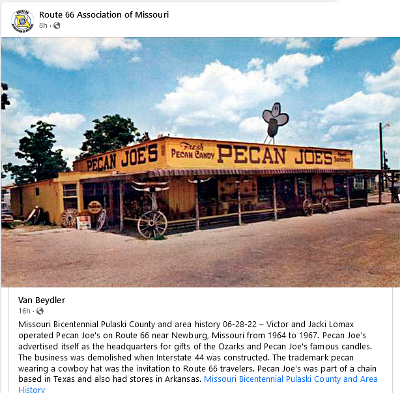 19xx Newburg - Pecan Joe's