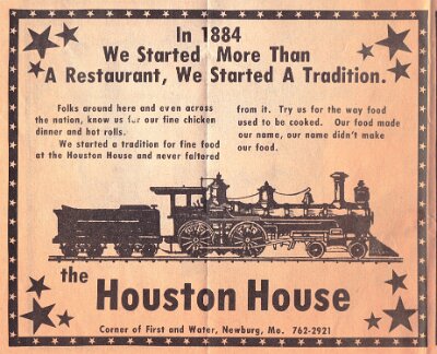 19xx Newburg - The Houston House restaurant