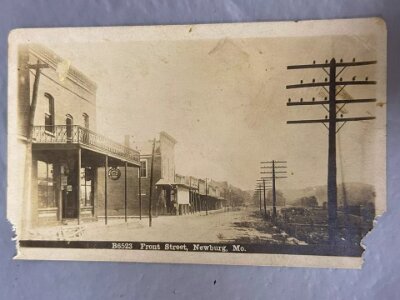 19xx Newburg front street