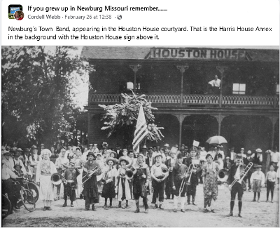 19xx Newburg's Town Band