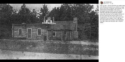 19xx Bill and Bess Log Cabin Camp