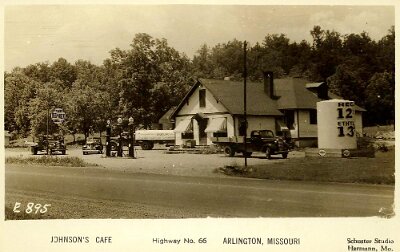 19xx Arlington - Johnson's cafe