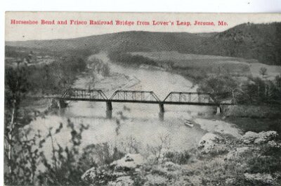19xx Jerome - Frisco Bridge