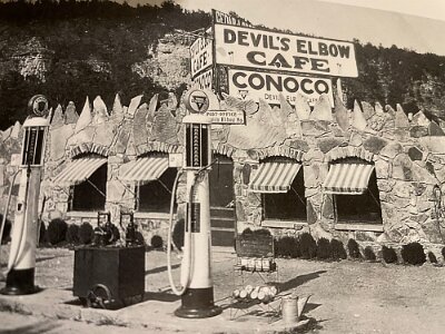 193x Devils Elbow cafe