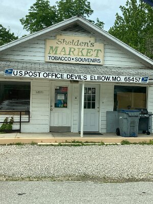 2022 Devils Elbow - Shelden's market and postoffice by Ken Robinson