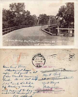 1932 Devils Elbow