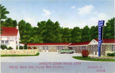 1959 Devil's Elbow motel