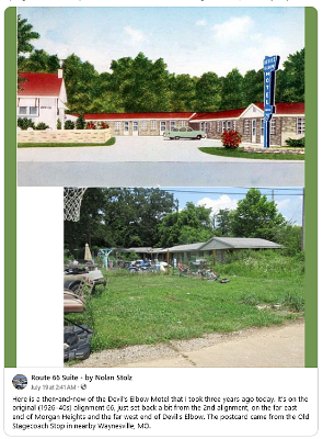 2021 Devil's Elbow motel