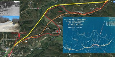 Devil's albow map