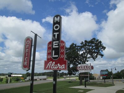 George M Reed roadside park aka Neon Park