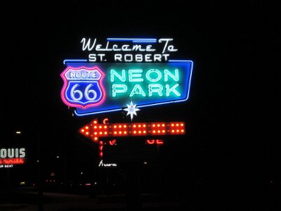 2025 St Robert neon park by Randy Marco 13