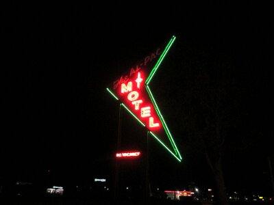 George M Reed roadside park aka Neon Park