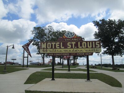 George M Reed roadside park aka Neon Park