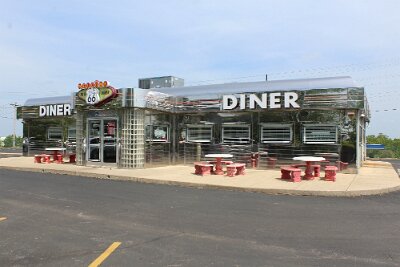 2022 St. Roberts - 66 diner by Jean-Paul Ghiringhelli 1