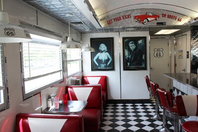 2022 St. Roberts - 66 diner by Jean-Paul Ghiringhelli 2