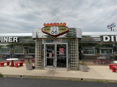 2024 St. Robert - Route66 diner by Randy Marco 2