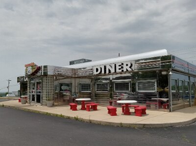 2024 St. Robert - Route66 diner by Randy Marco