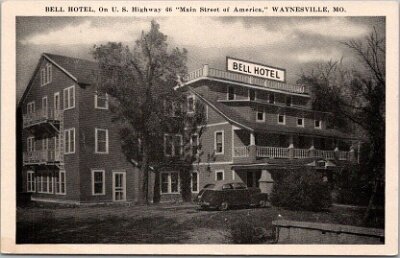 194x Waynesville - Bell motel