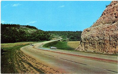1951 Waynesville bypass