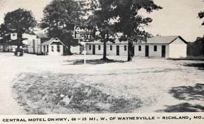 19xx Waynesville - Central motel 1