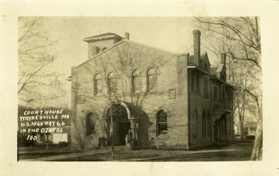 19xx Waynesville - Courthouse (2)