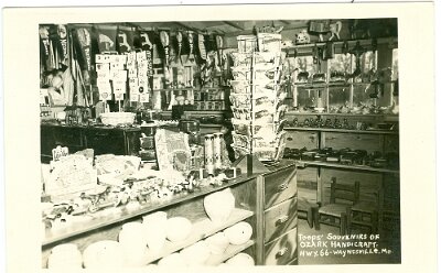 19xx Waynesville - Toops Souvenirs