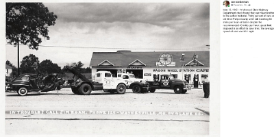19xx Waynesville - Wagon Wheel station