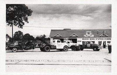 19xx Waynesville - Wagon wheel station (2)