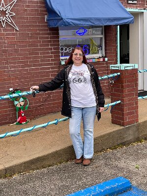 2022-04 Route66 community Art Gallery and Jax Welborn by Wolfgang Werz 3