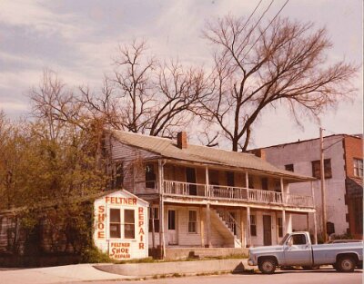1980 Waynesville - Old Stage Coach Stop